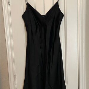 Chic Black Midi Dress